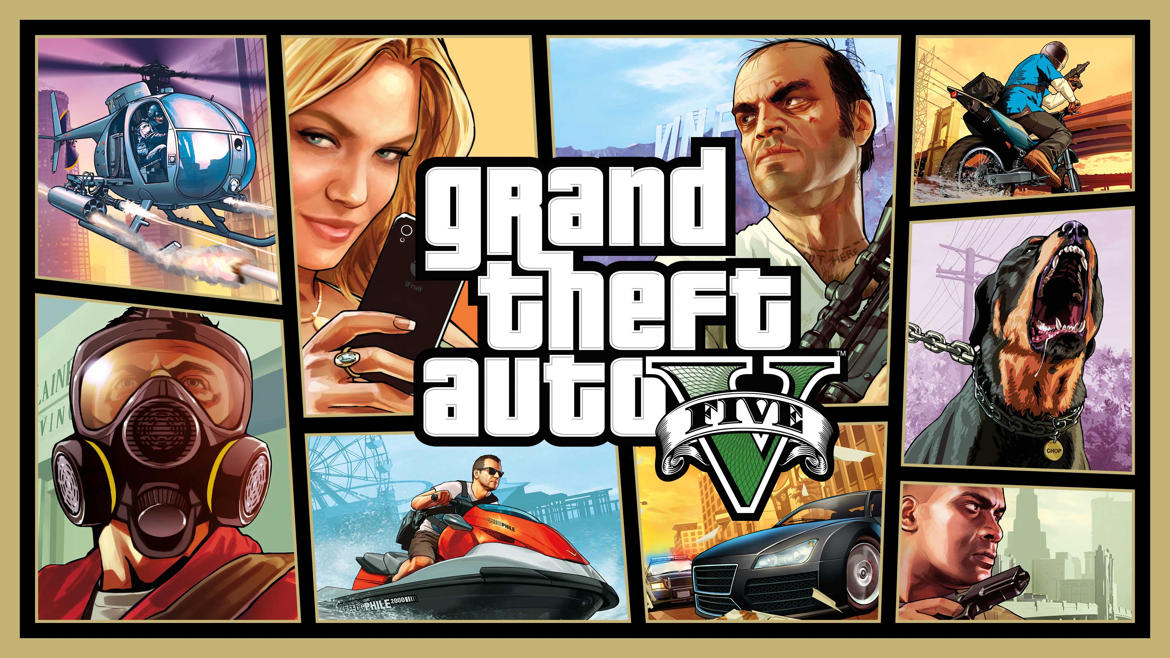 Grand Theft Auto V, Games Elements, gameselements.com