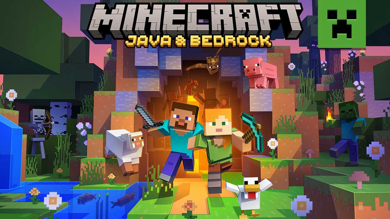 Minecraft Java + Bedrock, Games Elements, gameselements.com
